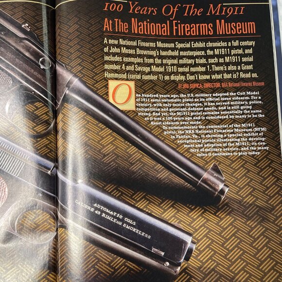 American Rifleman NRA Magazine November 2011 Vol 159 No 11 u National Rifle Ass - Picture 12 of 12